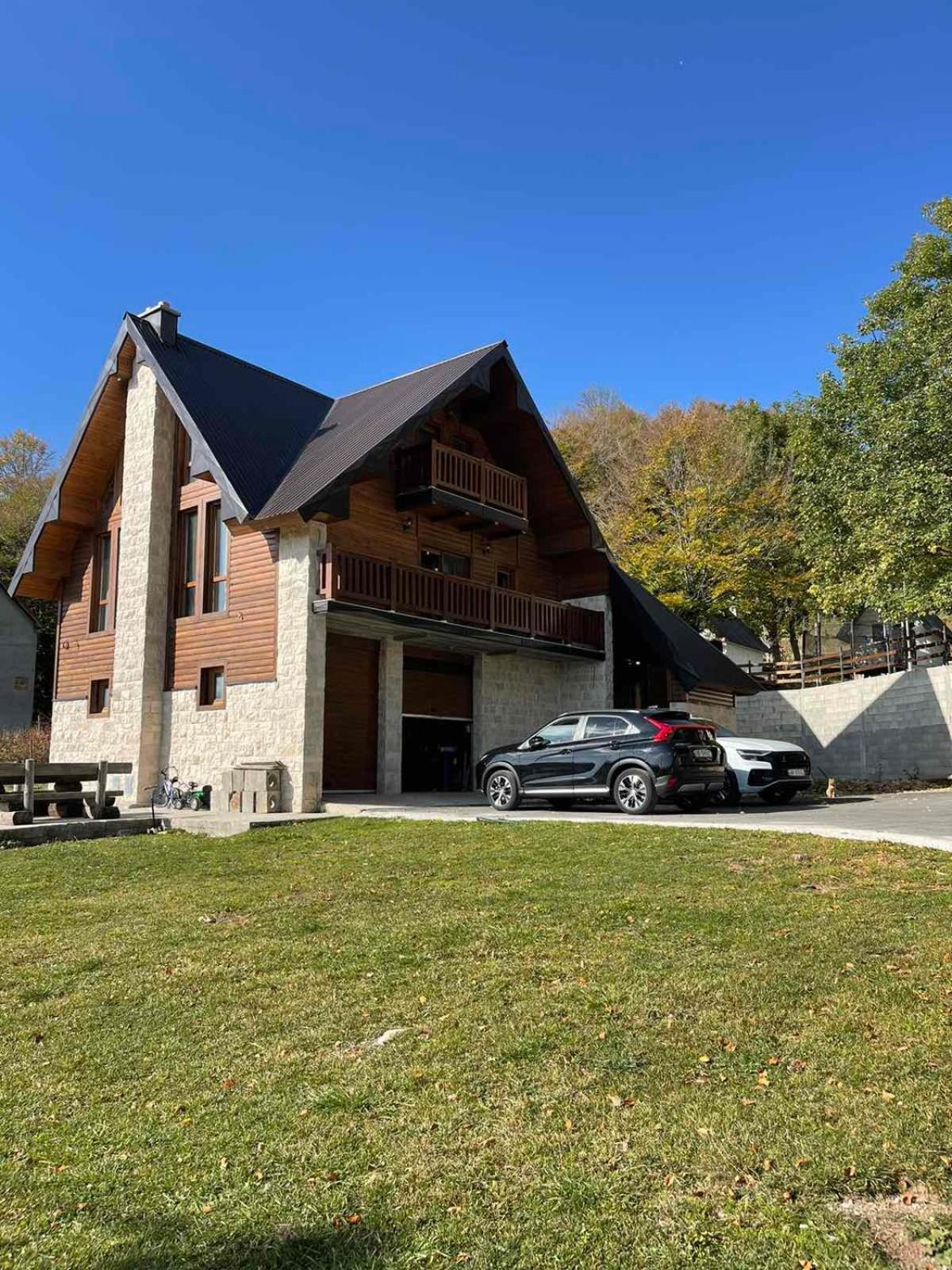 Alpine House Villa Žabljak Eksteriør billede
