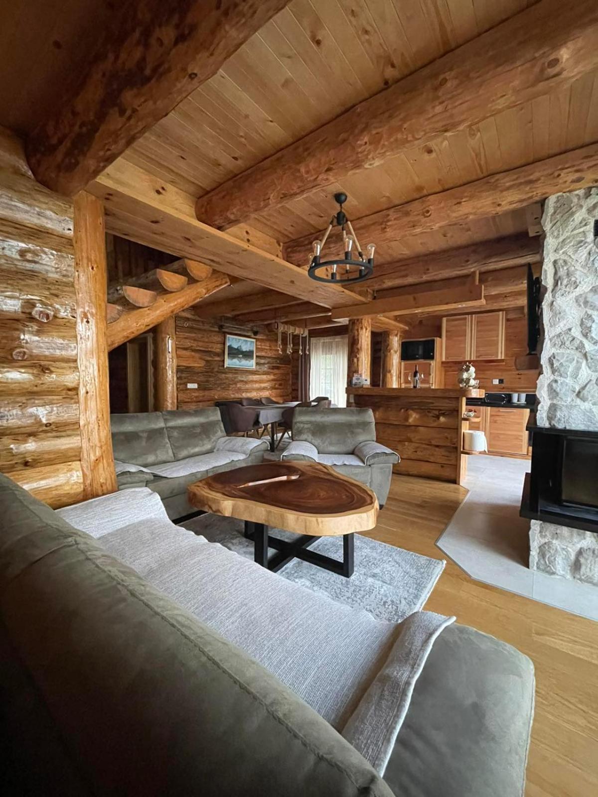 Alpine House Villa Žabljak Eksteriør billede
